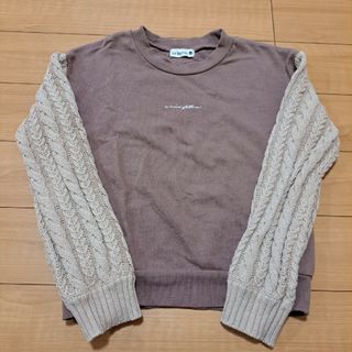 ブランシェス(Branshes)のブランシェス　トレーナー(Tシャツ/カットソー)