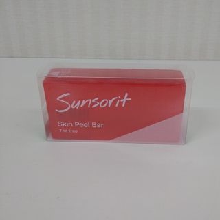 サンソリット(sunsorit)のサンソリット　スキンピールバー　ティートゥリー(洗顔料)