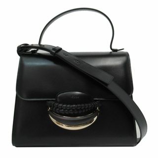 Chloe - 【新品】クロエ バッグ ハンドバッグ CHC22AS499H27 001(ブラック) Chloe ケイティ 2WAY ミディアム トップハンドルバッグ 斜め掛け レディース