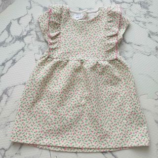 ザラキッズ(ZARA KIDS)の最終価格　ZARA kids ワンピース　18-24m 92cm(ワンピース)