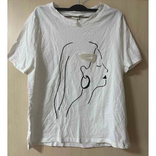 エイチアンドエム(H&M)のH&M Ｔシャツ　プリントtシャツ(Tシャツ(半袖/袖なし))