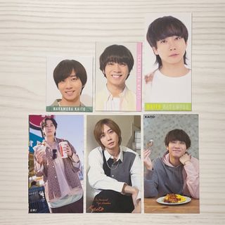 ジャニーズ(Johnny's)の中村海人 デタカ･厚紙セット(アイドルグッズ)