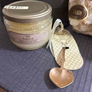 サボン(SABON)のサボン sabon ボディスクラブ パチョリラベンダーバニラ(ボディクリーム)