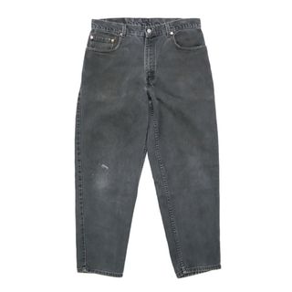 リーバイス(Levi's)のビンテージ リーバイス 560 ブラックデニム パンツ バギー ジーンズ 後染め(デニム/ジーンズ)