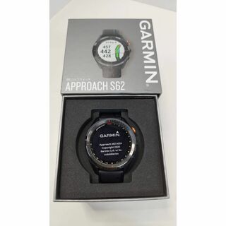 ガーミン(GARMIN)の【動作品】GARMIN APPROACH S62/GPSゴルフウォッチ(その他)
