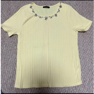 イング(INGNI)の半袖　リブTシャツ(Tシャツ(半袖/袖なし))