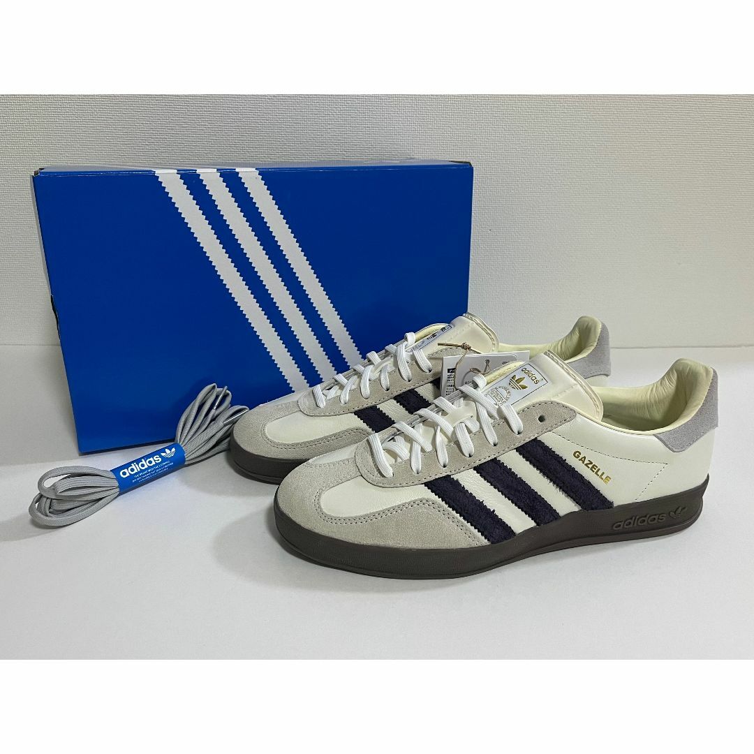 adidas - 【新品】23.5cm emmi別注 adidas ガゼル インドア オフ adidas - 【新品】23.5cm emmi別注 adidas ガゼル インドア オフ