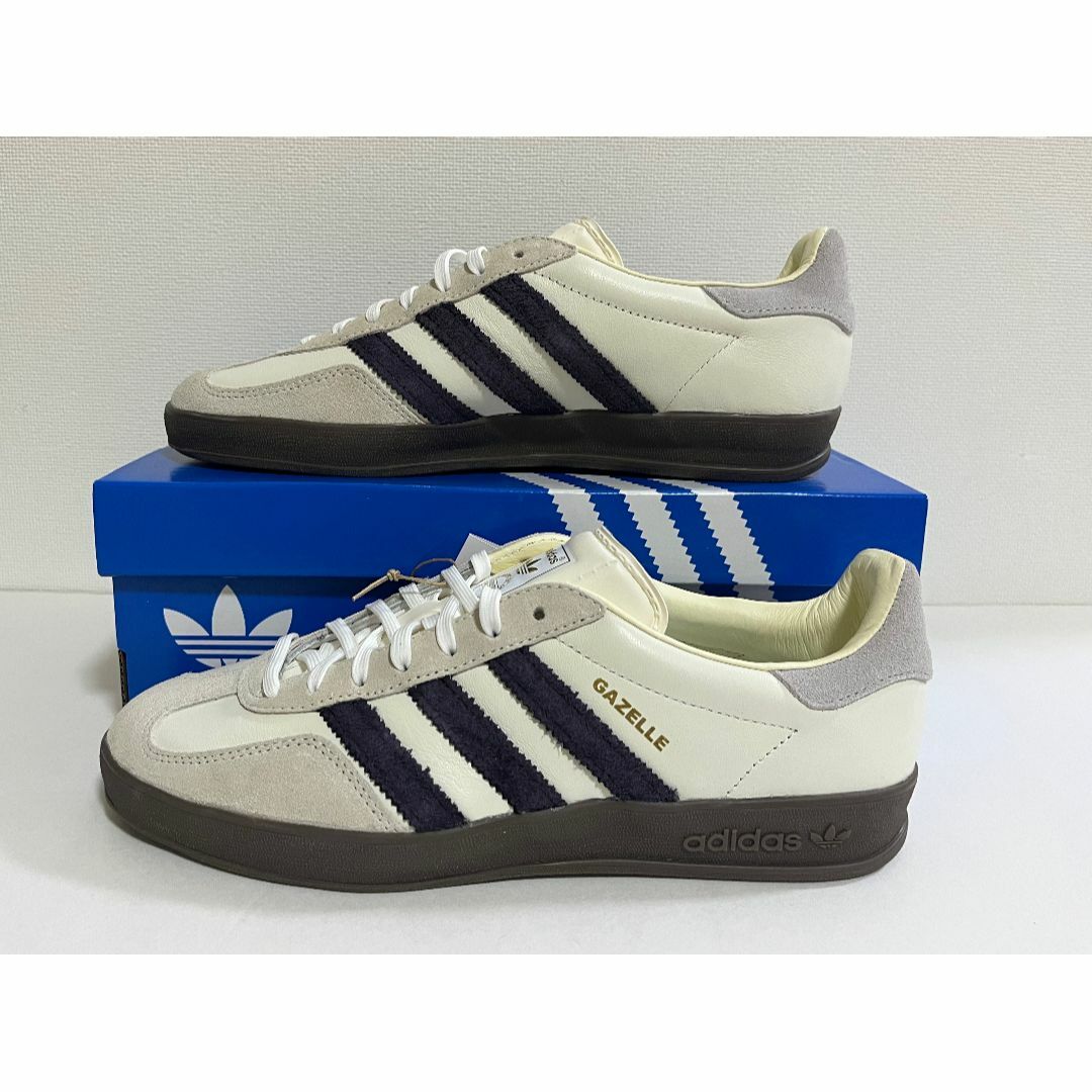 adidas - 【新品】23.5cm emmi別注 adidas ガゼル インドア オフ adidas - 【新品】23.5cm emmi別注 adidas ガゼル インドア オフ