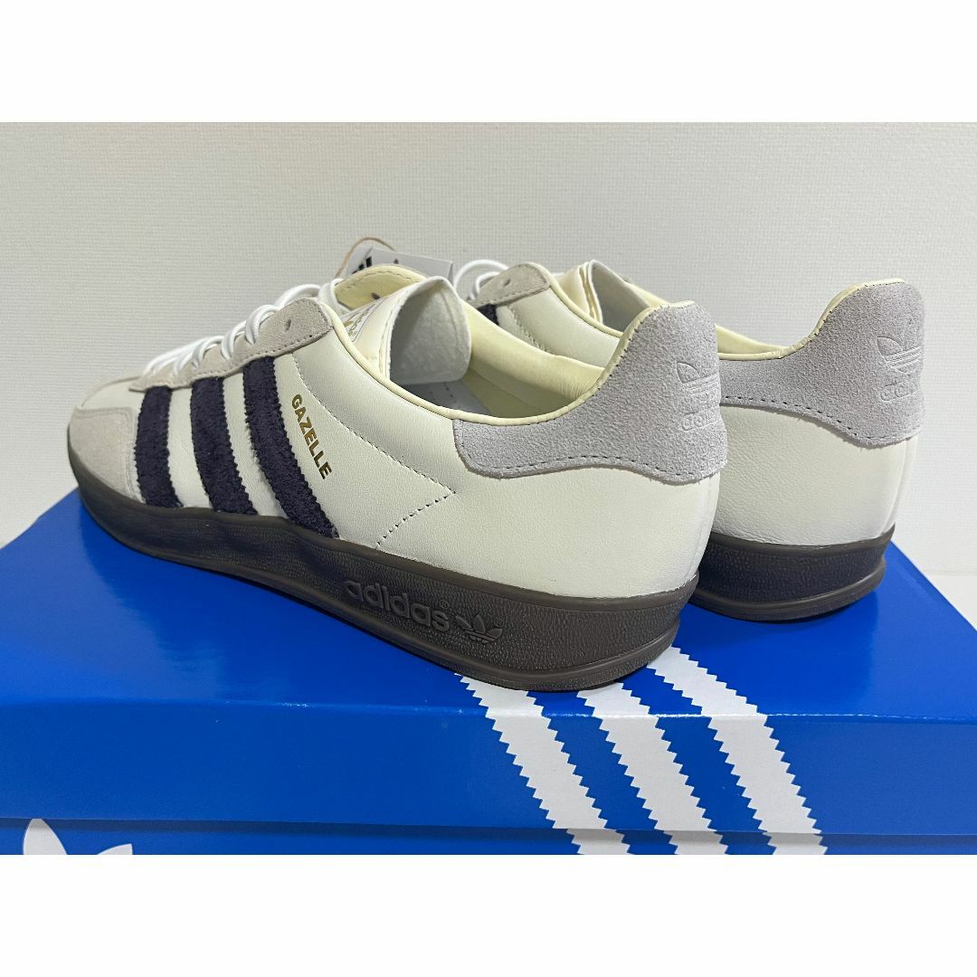 adidas - 【新品】23.5cm emmi別注 adidas ガゼル インドア オフ adidas - 【新品】23.5cm emmi別注 adidas ガゼル インドア オフ