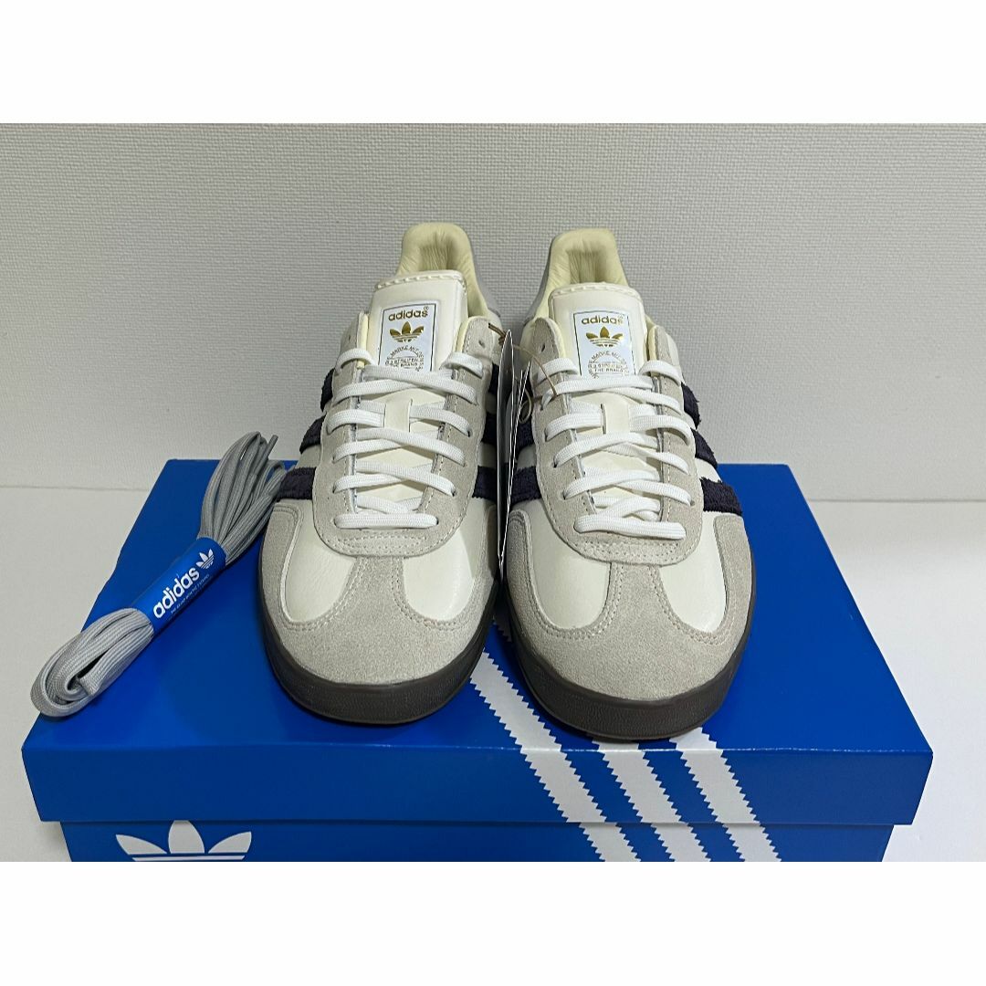 adidas - 【新品】23.5cm emmi別注 adidas ガゼル インドア オフ adidas - 【新品】23.5cm emmi別注 adidas ガゼル インドア オフ