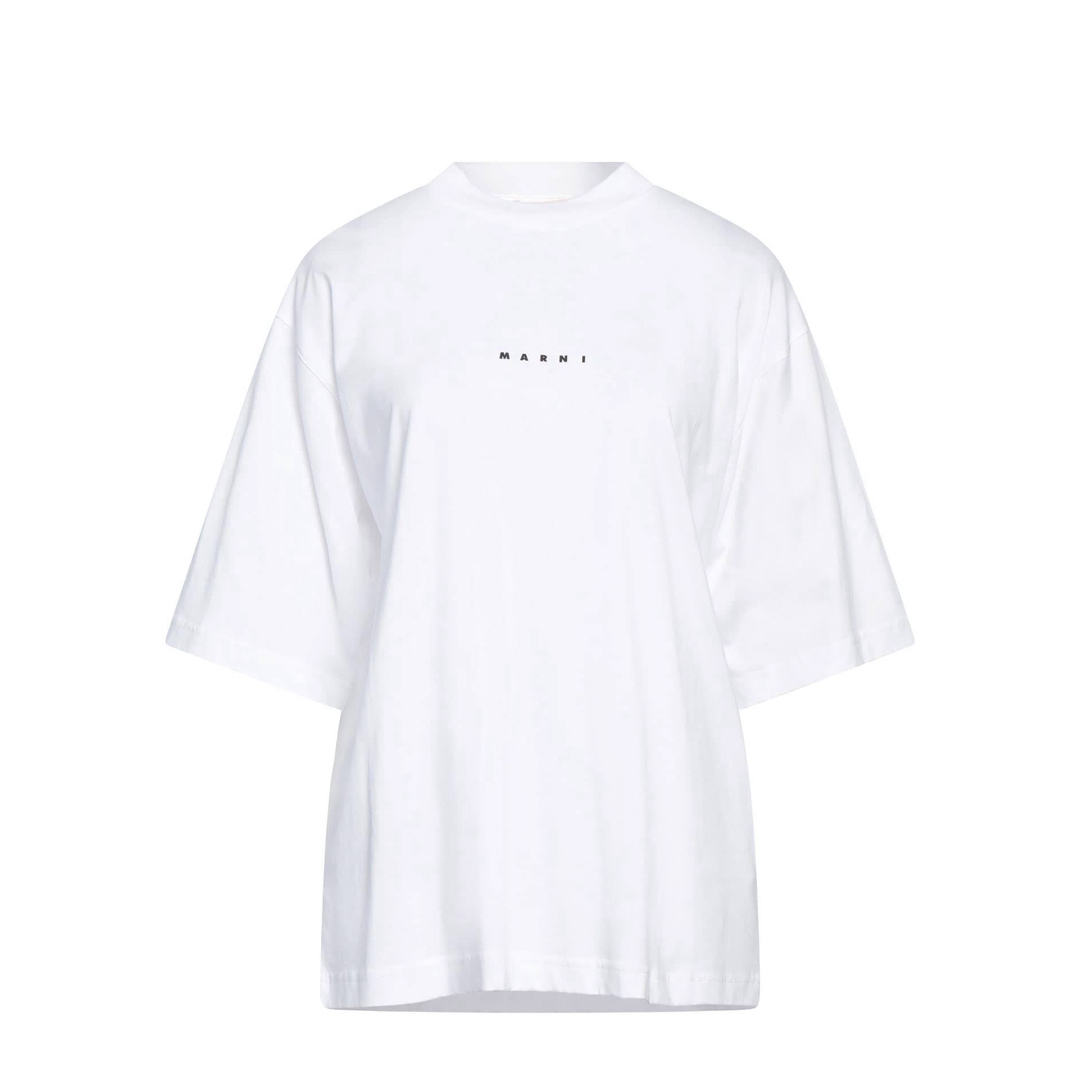 Marni(マルニ)のmarni ロゴTシャツ レディースのトップス(Tシャツ(半袖/袖なし))の商品写真