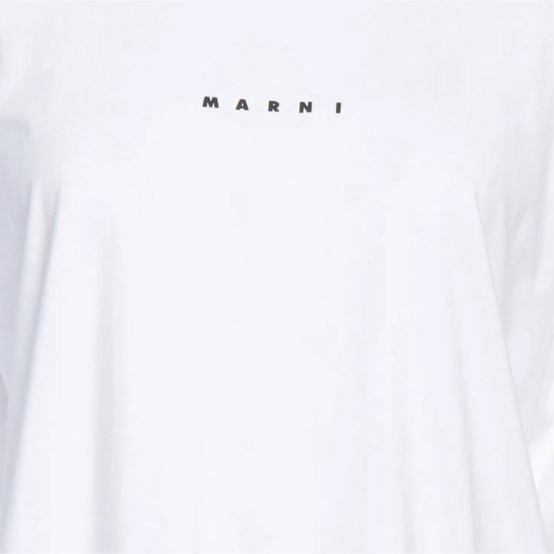 Marni(マルニ)のmarni ロゴTシャツ レディースのトップス(Tシャツ(半袖/袖なし))の商品写真