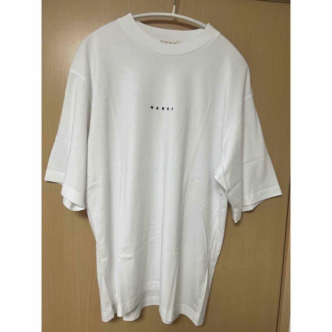 Marni(マルニ)のmarni ロゴTシャツ レディースのトップス(Tシャツ(半袖/袖なし))の商品写真