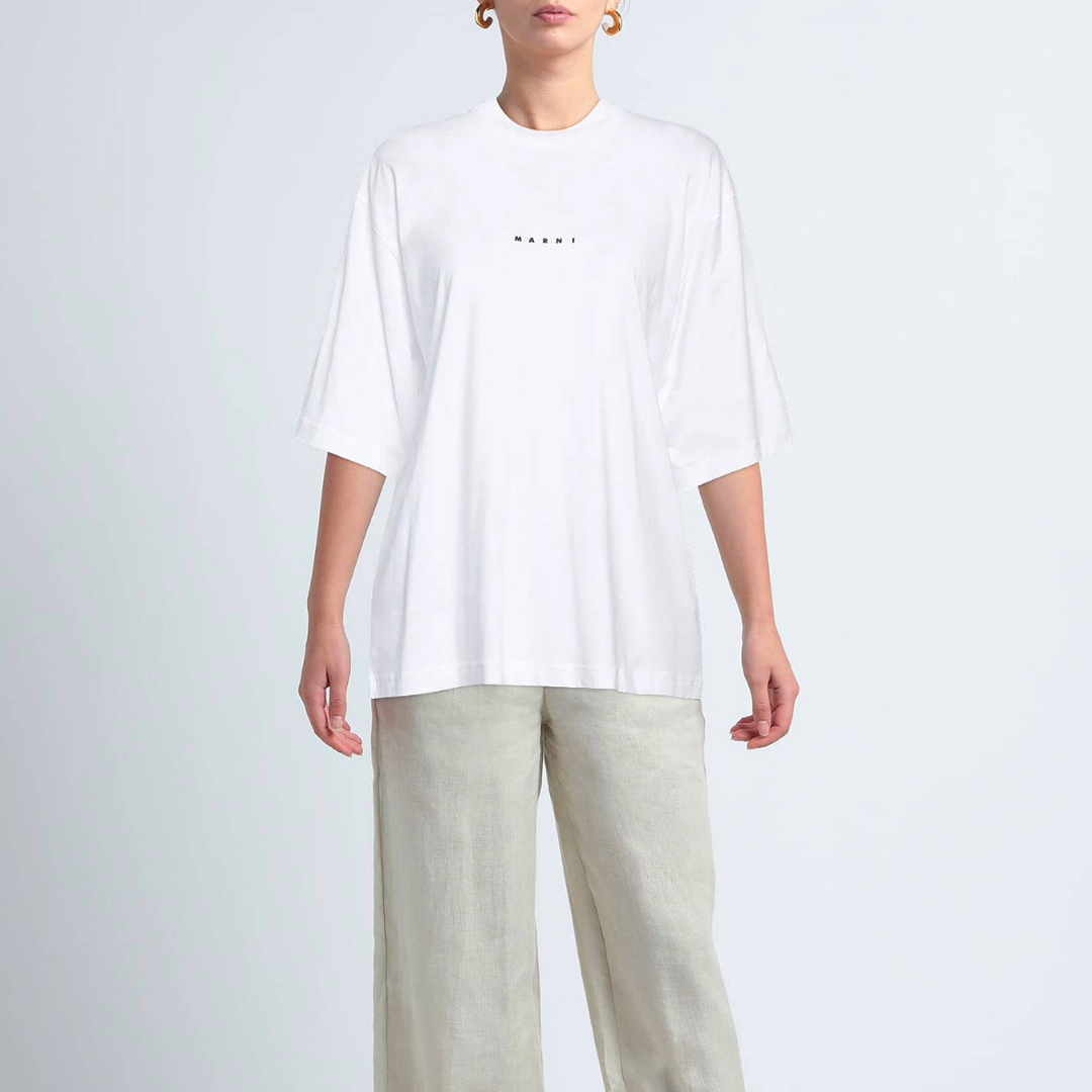 Marni(マルニ)のmarni ロゴTシャツ レディースのトップス(Tシャツ(半袖/袖なし))の商品写真