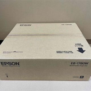 エプソン(EPSON)のEPSON  ビジネスプロジェクター  EB-1780W(PC周辺機器)