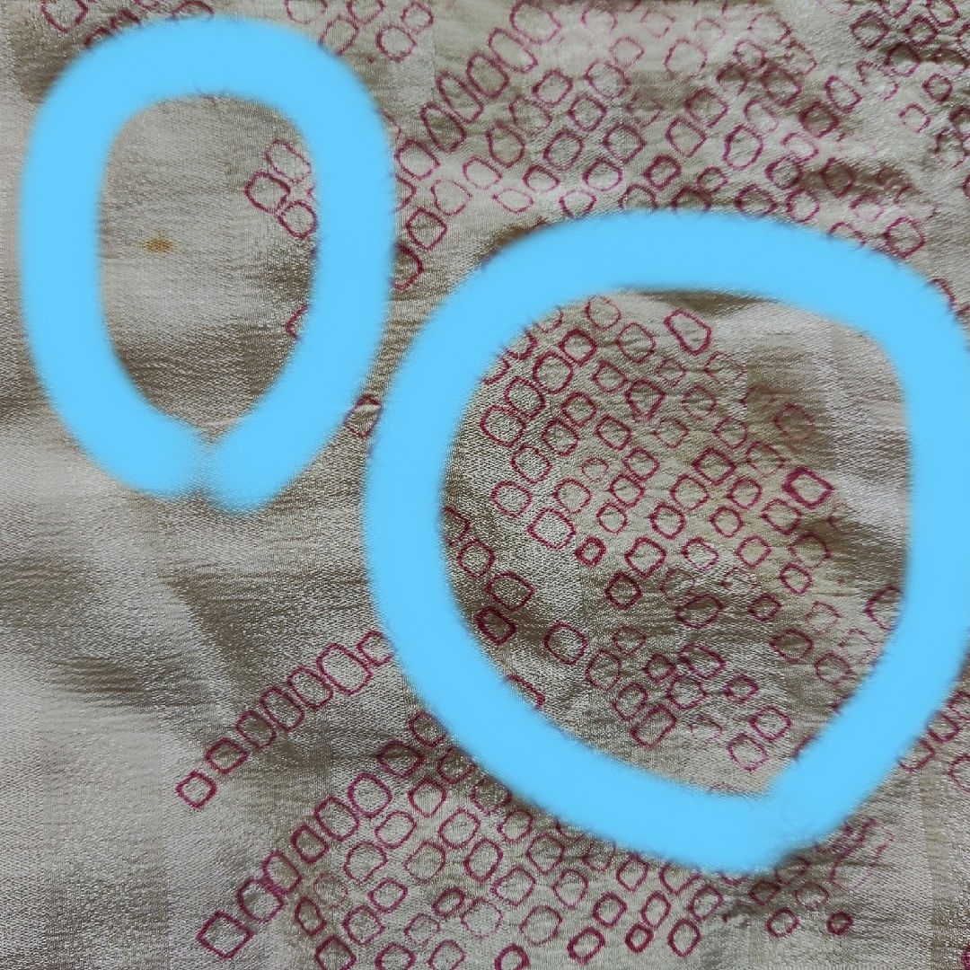 帯揚げ　うすピンク レディースの水着/浴衣(その他)の商品写真