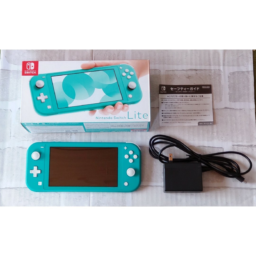ニンテンドースイッチライト ターコイズ - 家庭用ゲーム本体 ニンテンドースイッチライト ターコイズ - 家庭用ゲーム本体