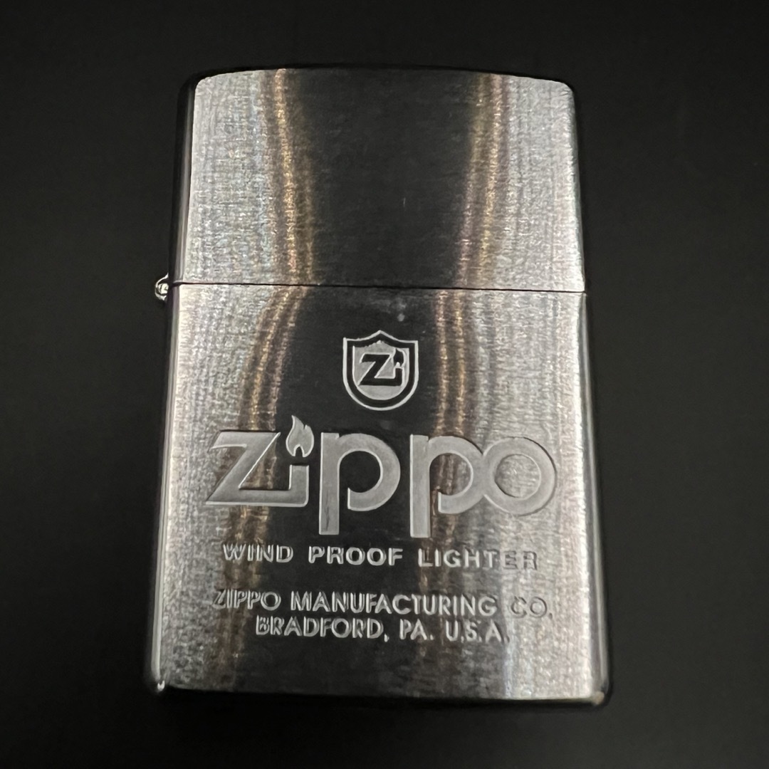 ZIPPO(ジッポー)の未使用 ヴィンテージ  ZIPPO  ジッポー オイル ライター メンズのファッション小物(タバコグッズ)の商品写真