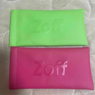 ゾフ(Zoff)のzoff メガネケース(サングラス/メガネ)