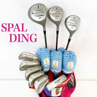 SPALDING スポルディング レディース ゴルフクラブ ハーフ 初心者セット(クラブ)