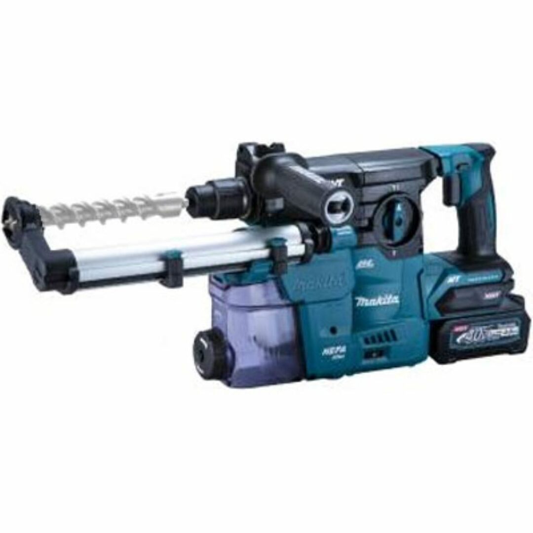 Makita(マキタ)のmakita マキタ 30mm充電式ハンマドリル HR008GRMXV 40V フルセット【新品】12404K268 インテリア/住まい/日用品のインテリア/住まい/日用品 その他(その他)の商品写真