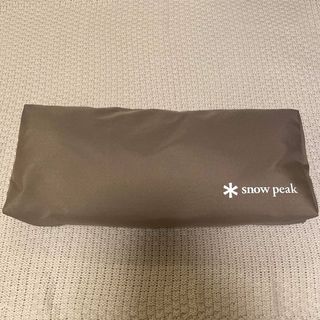 Snow Peak - 【美品】スノーピーク　ローチェアクッション プラス