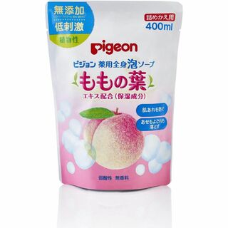 Pigeon - Pigeon(ピジョン) 薬用全身泡ソープ ももの葉 詰めかえ用 400ml