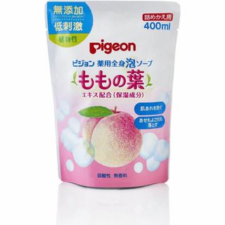 Pigeon(ピジョン) 薬用全身泡ソープ ももの葉 詰めかえ用 400ml