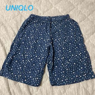 ユニクロ(UNIQLO)のリラコ120cm  ユニクロ　ディズニー　ミッキー(パジャマ)