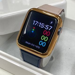 アップルウォッチ(Apple Watch)のApple Watch シリーズ3 42mm グレー/アップルウォッチ(その他)