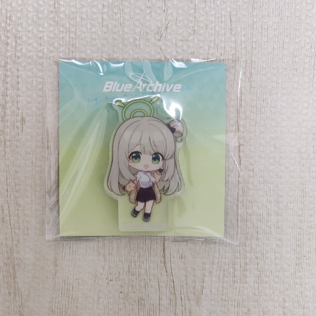 【韓国 公式グッズ】ブルーアーカイブ 2周年記念 ノノミ SD置き アクスタ エンタメ/ホビーのおもちゃ/ぬいぐるみ(キャラクターグッズ)の商品写真