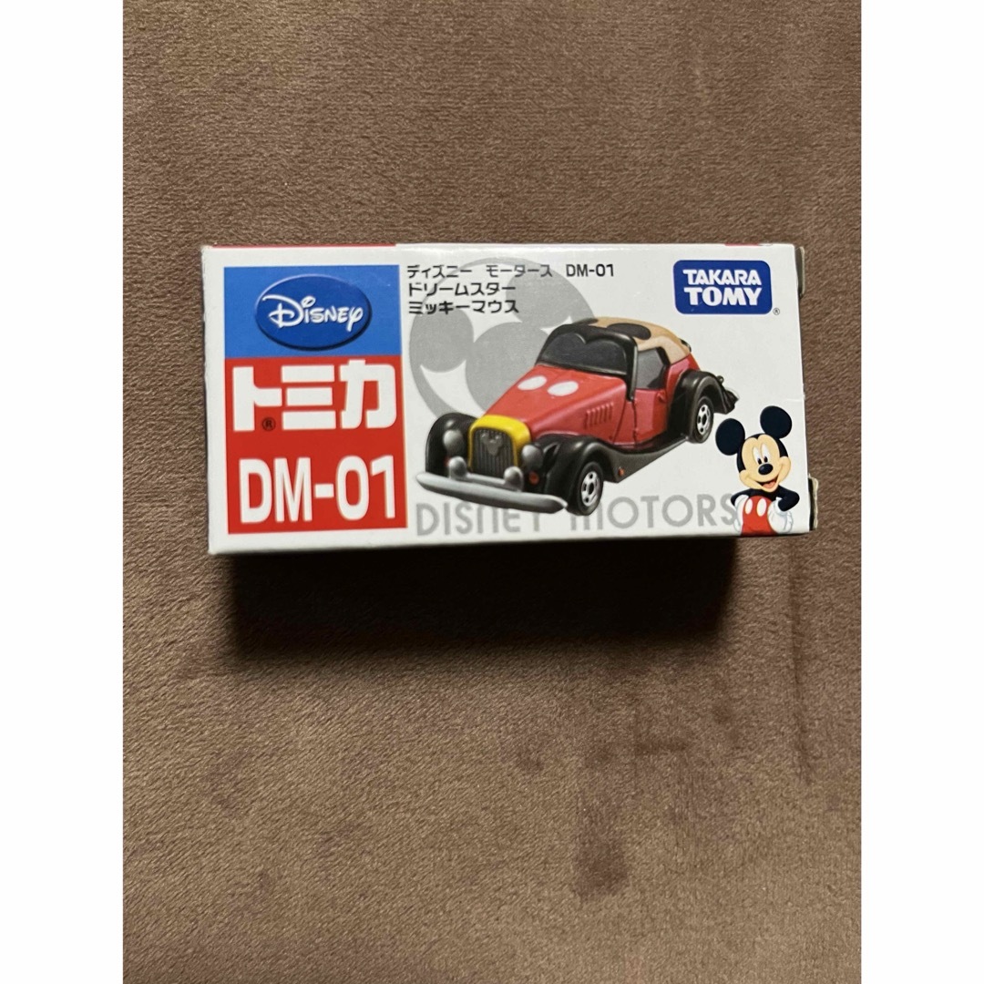 トミカ　DM-01 ドリームスター　ミッキーマウス エンタメ/ホビーのおもちゃ/ぬいぐるみ(ミニカー)の商品写真