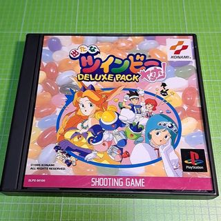 出たなツインビーヤッホー!DELUXE PACK　PSソフト⑫②(家庭用ゲームソフト)