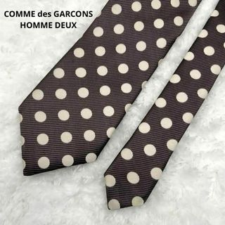 COMME des GARCONS HOMME DEUX - COMME des GARCONS HOMME DEUX ドット ネクタイ