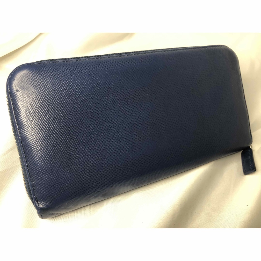 PRADA(プラダ)の超美品　PRADA プラダ 長財布　ラウンドファスナー　BLUETTE レディースのファッション小物(財布)の商品写真