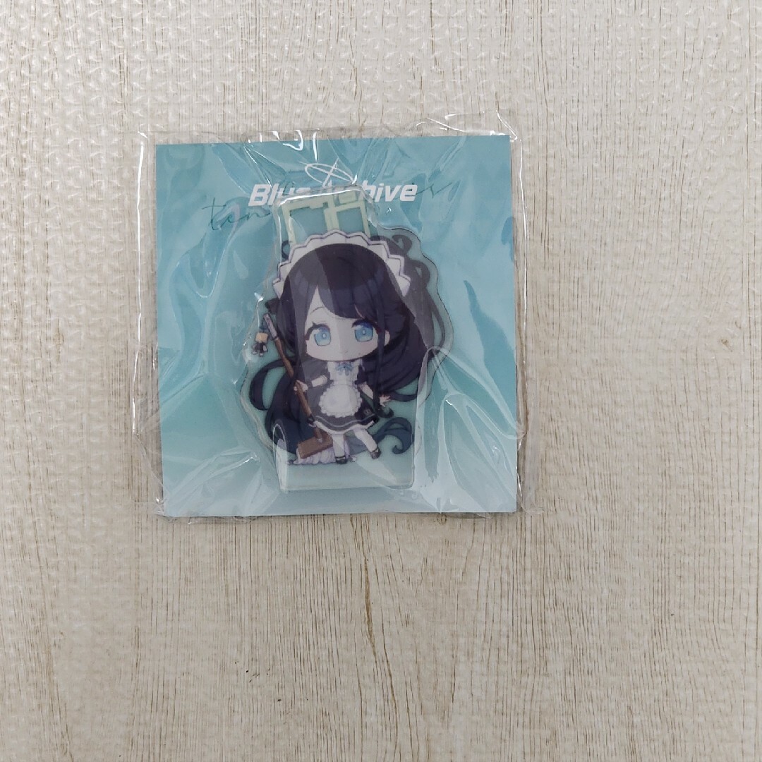 【韓国 公式グッズ】ブルーアーカイブ アリス(メイド) SD置き アクスタ エンタメ/ホビーのおもちゃ/ぬいぐるみ(キャラクターグッズ)の商品写真