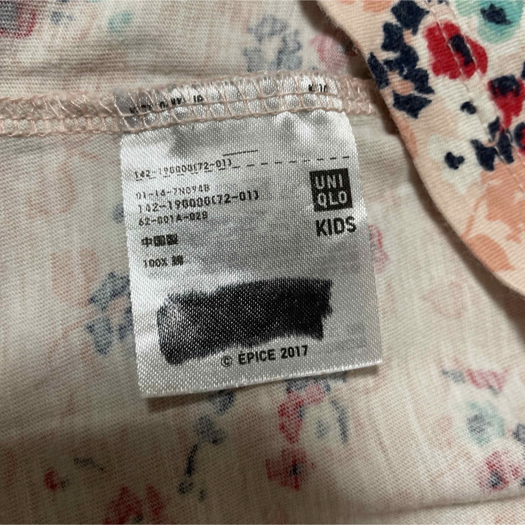 UNIQLO(ユニクロ)のトップス120cm ユニクロ　UT キッズ　ガールズ キッズ/ベビー/マタニティのキッズ服女の子用(90cm~)(Tシャツ/カットソー)の商品写真