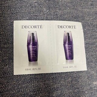 コスメデコルテ(COSME DECORTE)のコスメデコルテ リポソームアドバンストリペアセラム サンプル　0.8ml×2個(サンプル/トライアルキット)