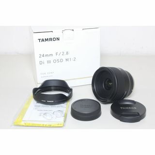 タムロン(TAMRON)のTAMRON/24mm F/2.8 Di III OSD M1:2 ④(レンズ(単焦点))