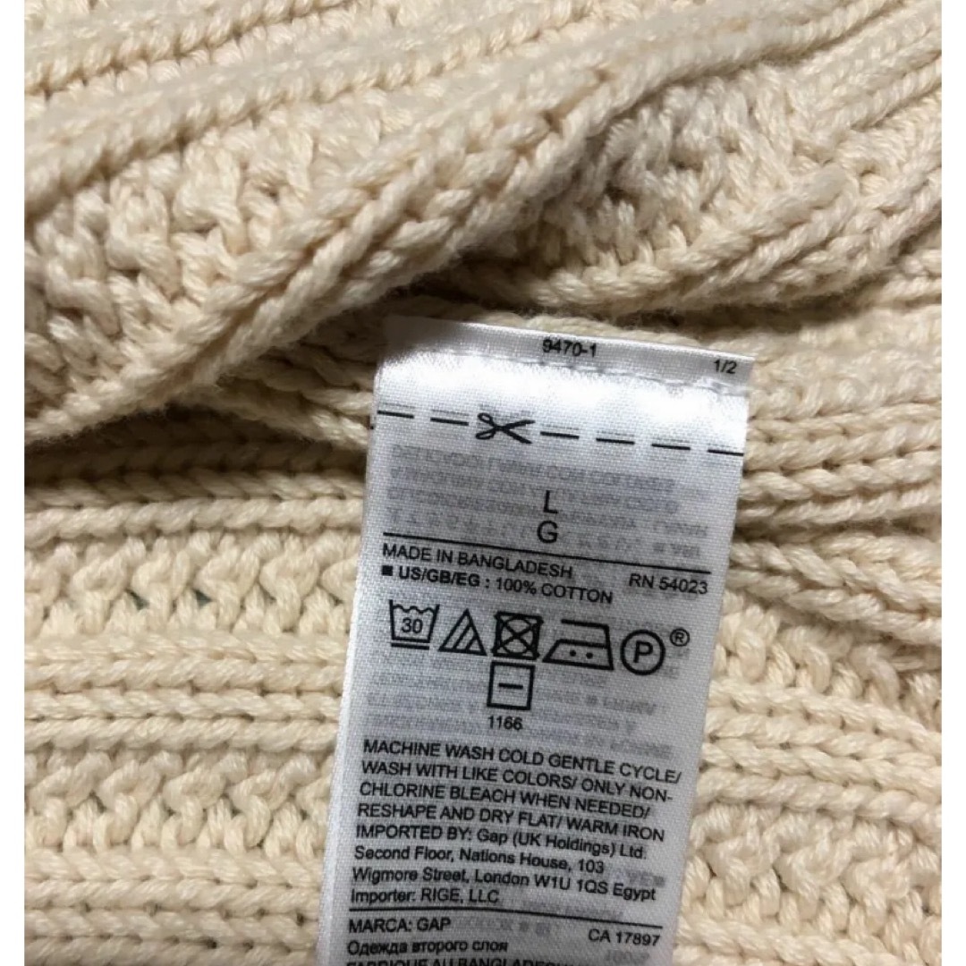 GAP(ギャップ)のギャップ綿カーディガン美品 レディースのトップス(カーディガン)の商品写真