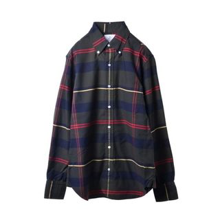 BLACK FLEECE チェック ボタンダウン  シャツ