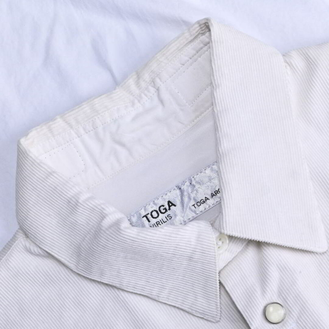 TOGA(トーガ)のTOGA  ウエスタンシャツ メンズのトップス(シャツ)の商品写真