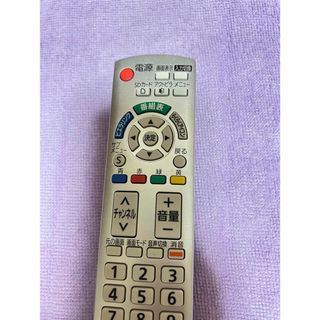 パナソニック(Panasonic)のPanasonic N2QAYB000484 パナソニック テレビ リモコン(その他)