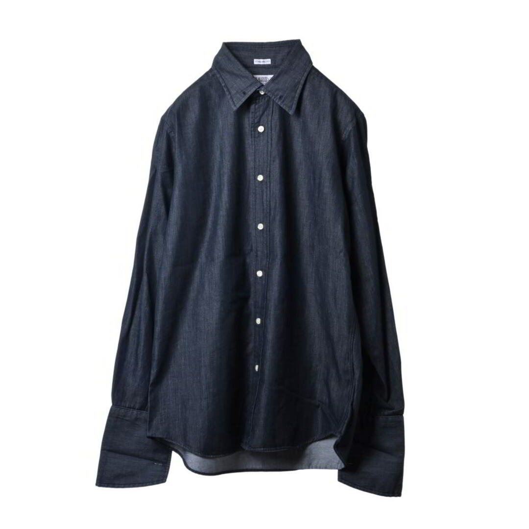 INDIVIDUALIZED SHIRTS(インディヴィジュアライズドシャツ)のINDIVIDUALIZED SHIRTS   デニムシャツ メンズのトップス(シャツ)の商品写真