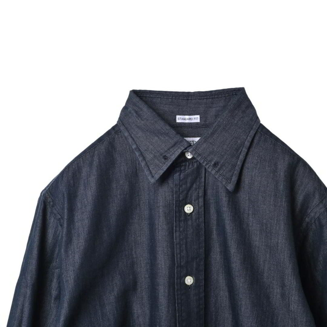 INDIVIDUALIZED SHIRTS(インディヴィジュアライズドシャツ)のINDIVIDUALIZED SHIRTS   デニムシャツ メンズのトップス(シャツ)の商品写真