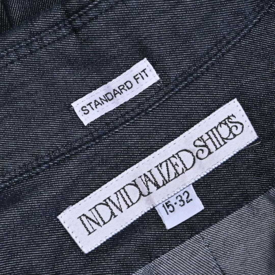 INDIVIDUALIZED SHIRTS(インディヴィジュアライズドシャツ)のINDIVIDUALIZED SHIRTS   デニムシャツ メンズのトップス(シャツ)の商品写真