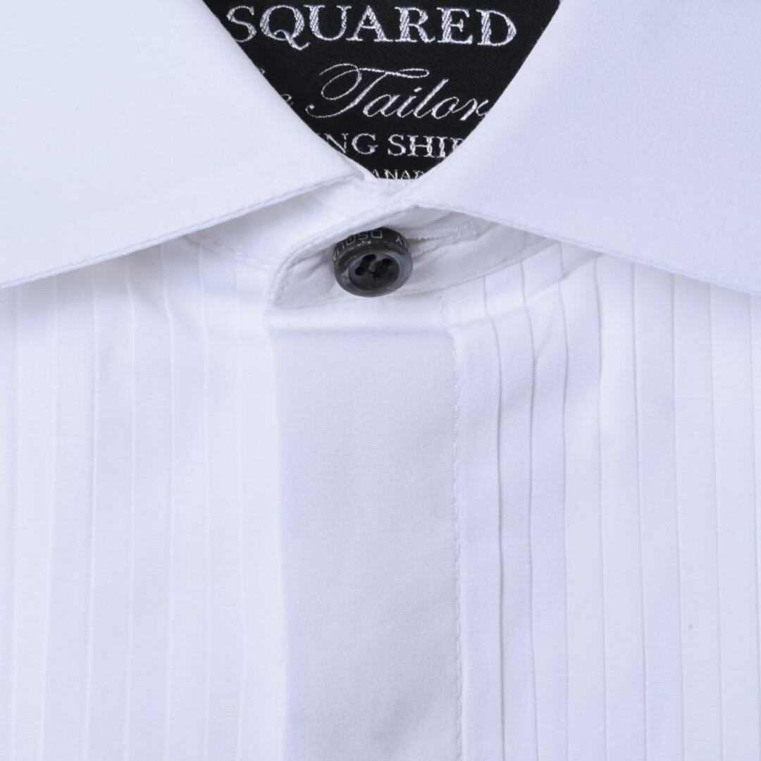 DSQUARED2(ディースクエアード)のDSQUARED2 アコーディオン  ドレスシャツ メンズのトップス(シャツ)の商品写真