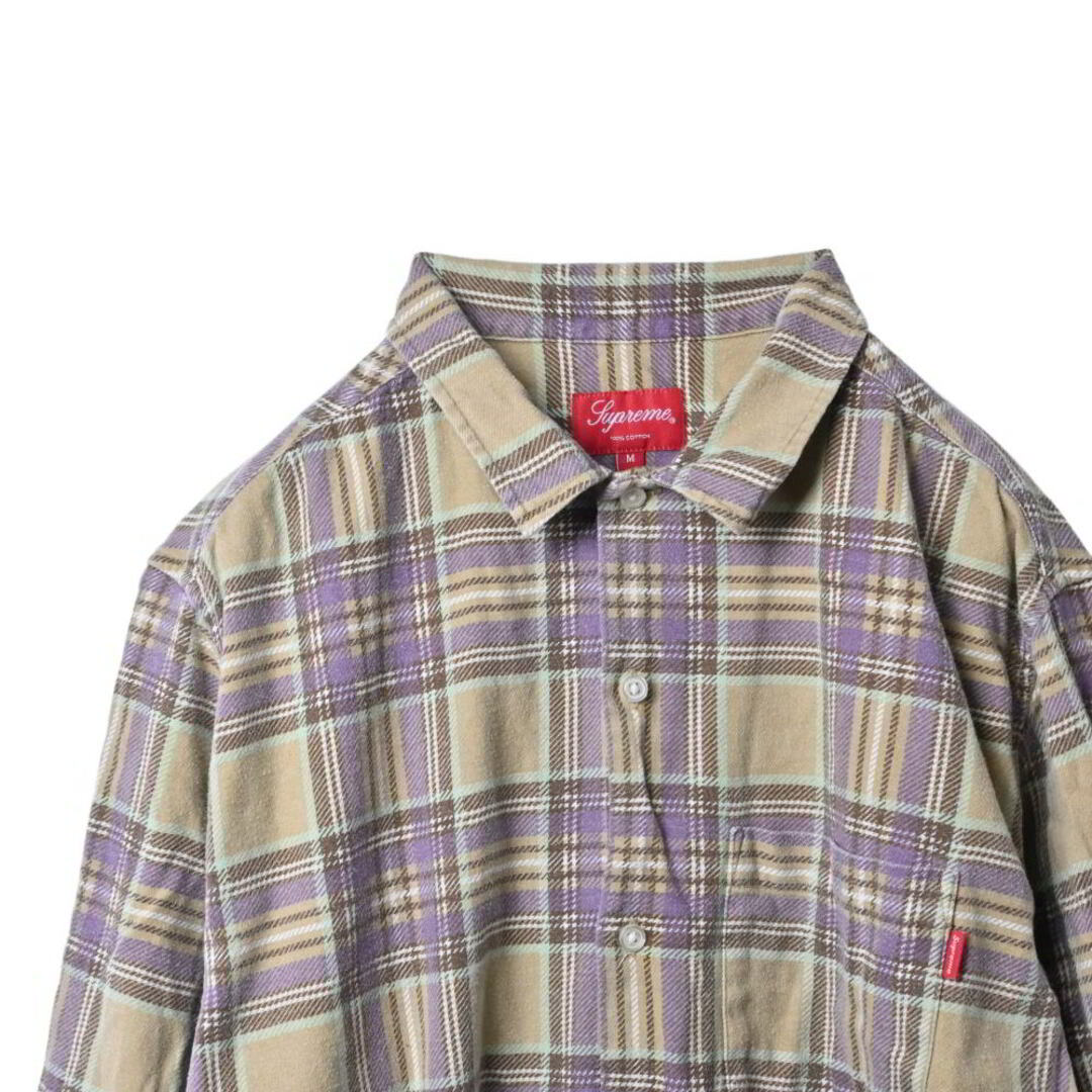 Supreme(シュプリーム)のSupreme  チェック ネルシャツ メンズのトップス(シャツ)の商品写真