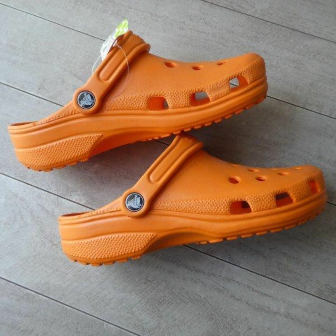 crocs(クロックス)のCrocs Cayman M6/W8 24cm-25cm USA製 希少 メンズの靴/シューズ(サンダル)の商品写真