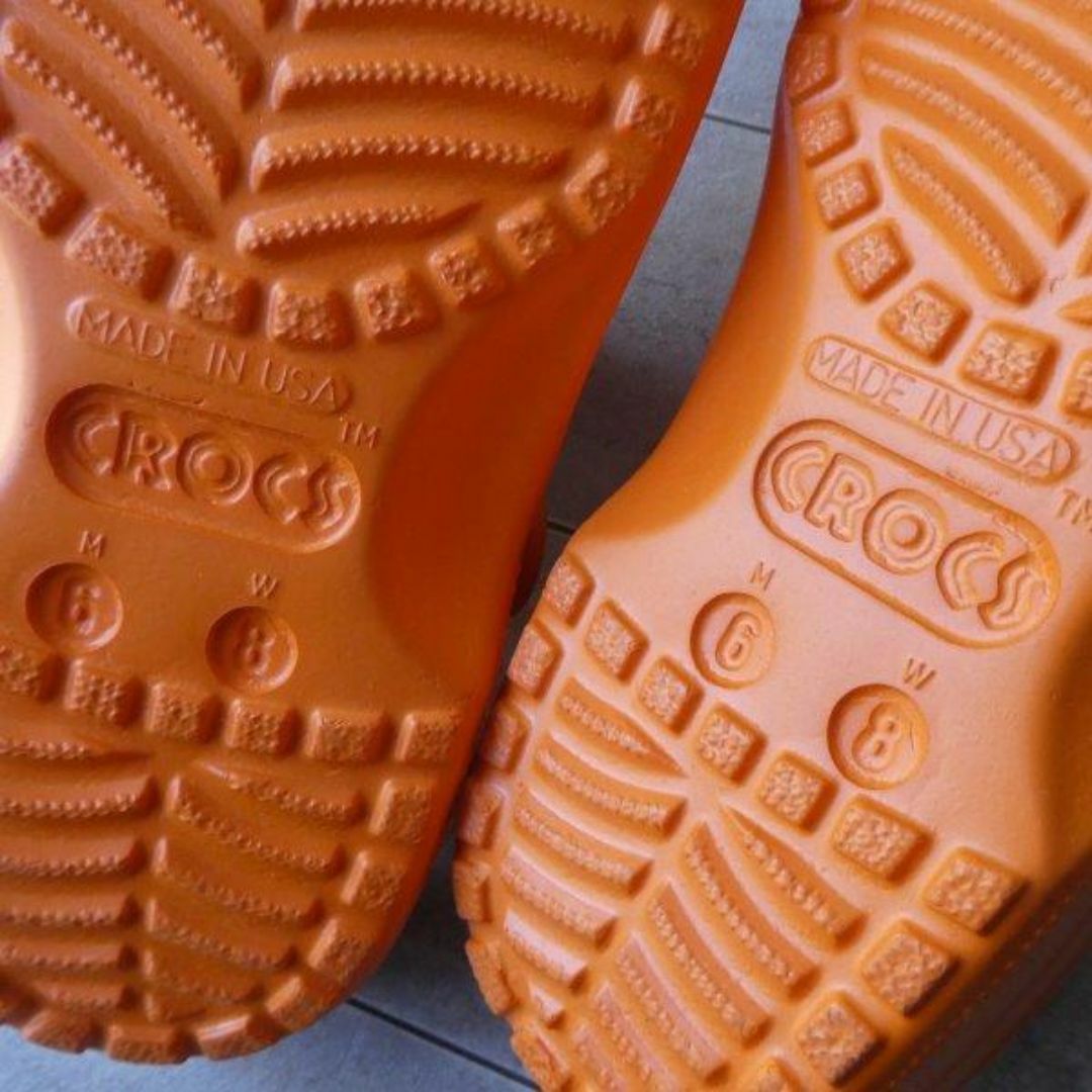 crocs(クロックス)のCrocs Cayman M6/W8 24cm-25cm USA製 希少 メンズの靴/シューズ(サンダル)の商品写真